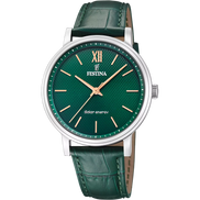 FESTINA PETITE F20660/5 VERDE PELLE, UOMO