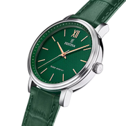 FESTINA PETITE F20660/5 VERDE PELLE, UOMO