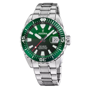 OROLOGIO FESTINA F16716/4 BLU CON CINTURINO IN ACCIAIO INOSSIDABILE 316L, DONNA.