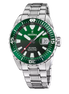 OROLOGIO FESTINA F16716/4 BLU CON CINTURINO IN ACCIAIO INOSSIDABILE 316L, DONNA.
