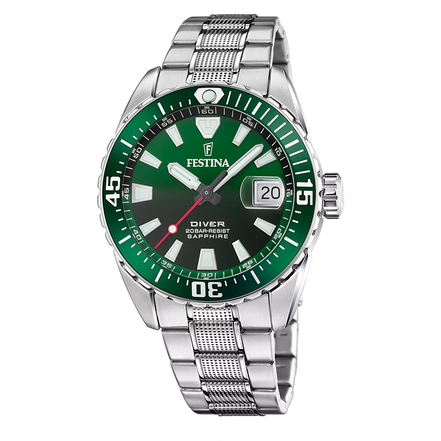 OROLOGIO FESTINA F16716/4 BLU CON CINTURINO IN ACCIAIO INOSSIDABILE 316L, DONNA.