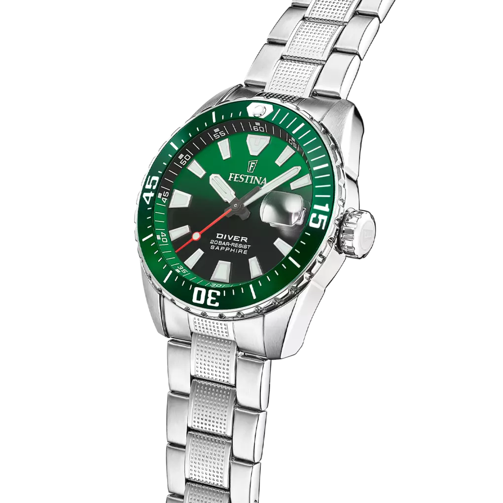 OROLOGIO FESTINA F16716/4 BLU CON CINTURINO IN ACCIAIO INOSSIDABILE 316L, DONNA.