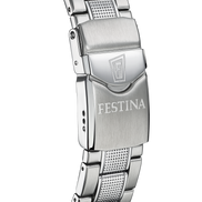 OROLOGIO FESTINA THE ORIGINALS F20669/2 VERDE CINGHIA ACCIAIO INOSSIDABILE 316L, UOMO