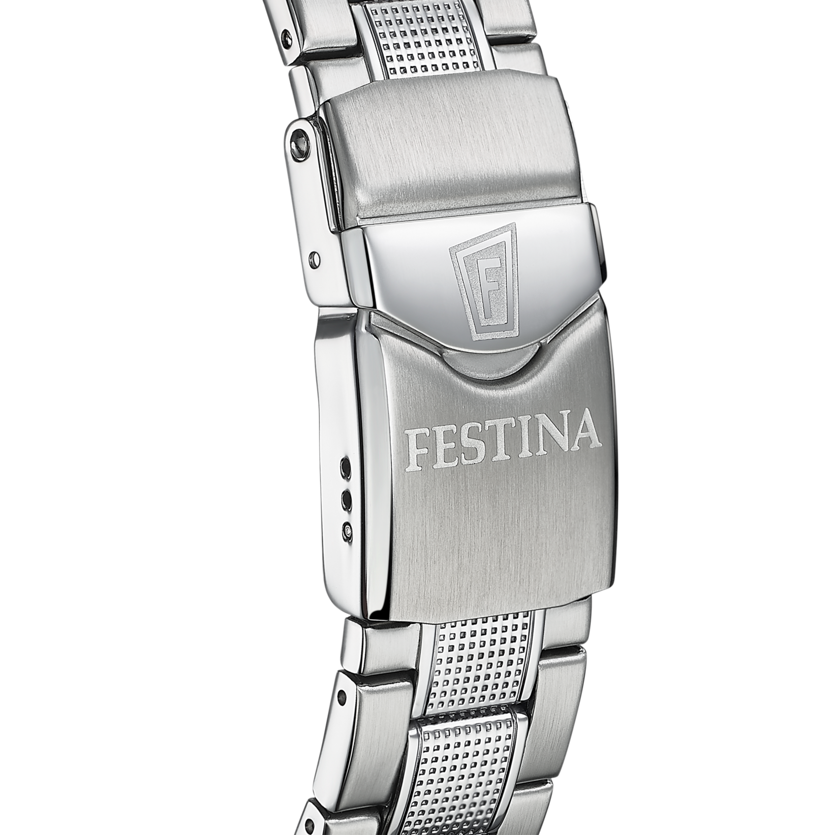 OROLOGIO FESTINA THE ORIGINALS F20669/2 VERDE CINGHIA ACCIAIO INOSSIDABILE 316L, UOMO
