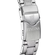 OROLOGIO FESTINA F16716/4 BLU CON CINTURINO IN ACCIAIO INOSSIDABILE 316L, DONNA.