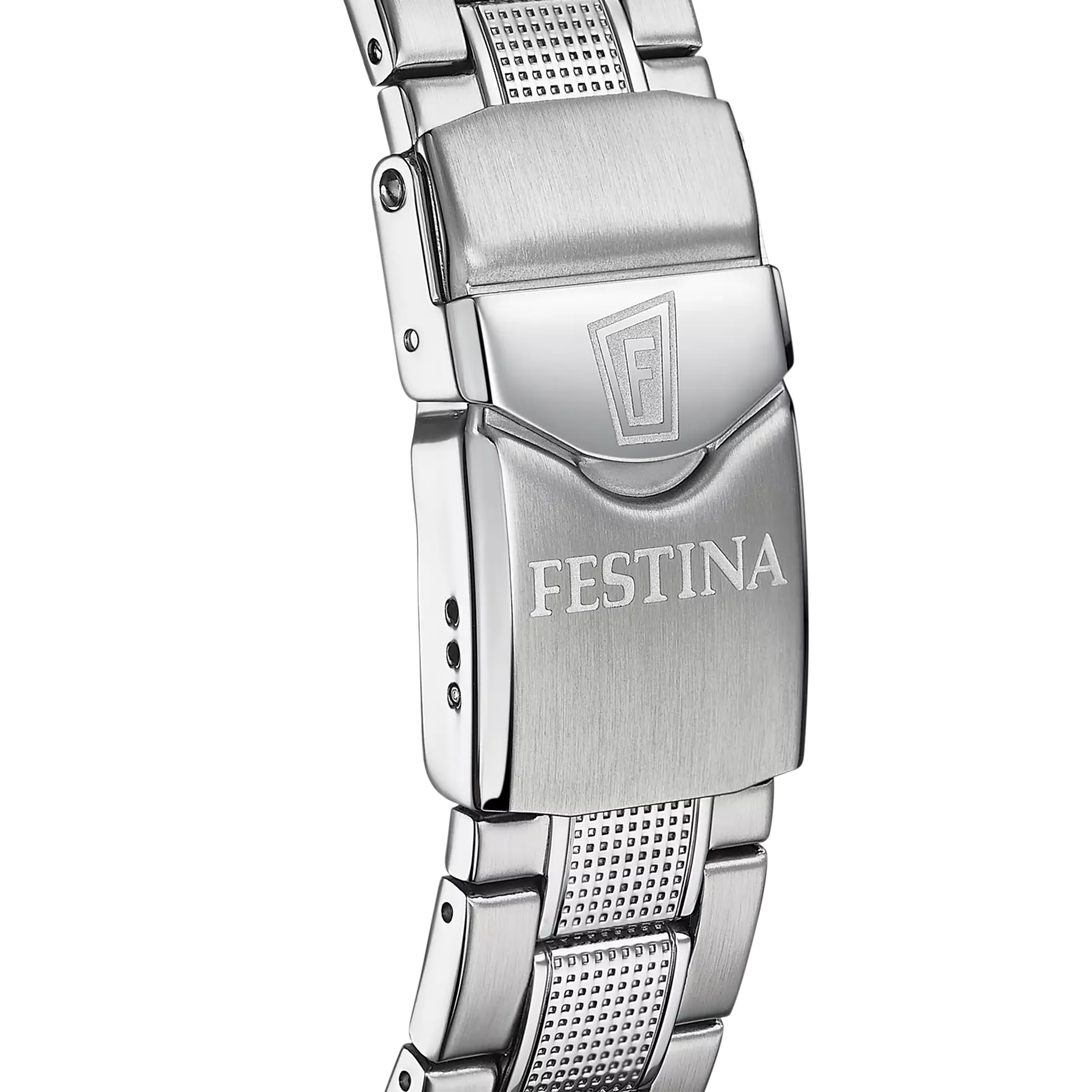 OROLOGIO FESTINA F16716/4 BLU CON CINTURINO IN ACCIAIO INOSSIDABILE 316L, DONNA.