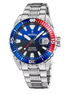 OROLOGIO FESTINA THE ORIGINALS F20669/4 AZZURO CINGHIA ACCIAIO INOSSIDABILE 316L, UOMO