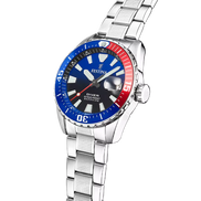 OROLOGIO FESTINA THE ORIGINALS F20669/4 AZZURO CINGHIA ACCIAIO INOSSIDABILE 316L, UOMO