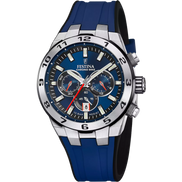 OROLOGIO DA UOMO FESTINA CHRONO BIKE BLU CON CINTURINO IN GOMMA F20671/1