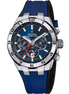 OROLOGIO DA UOMO FESTINA CHRONO BIKE BLU CON CINTURINO IN GOMMA F20671/1