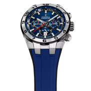 OROLOGIO DA UOMO FESTINA CHRONO BIKE BLU CON CINTURINO IN GOMMA F20671/1