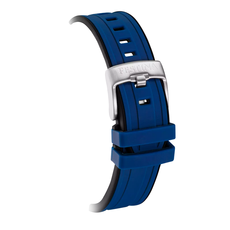 OROLOGIO DA UOMO FESTINA CHRONO BIKE BLU CON CINTURINO IN GOMMA F20671/1