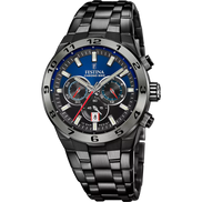OROLOGIO FESTINA SPECIAL EDITIONS F20673/1 AZZURO CINGHIA ACCIAIO INOSSIDABILE 316L, UOMO