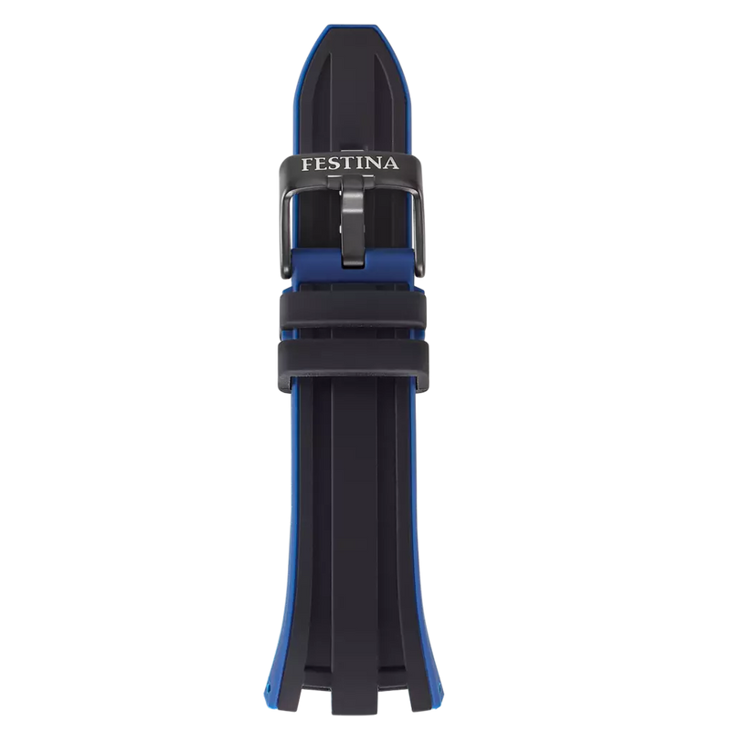 OROLOGIO FESTINA SPECIAL EDITIONS F20673/1 AZZURO CINGHIA ACCIAIO INOSSIDABILE 316L, UOMO