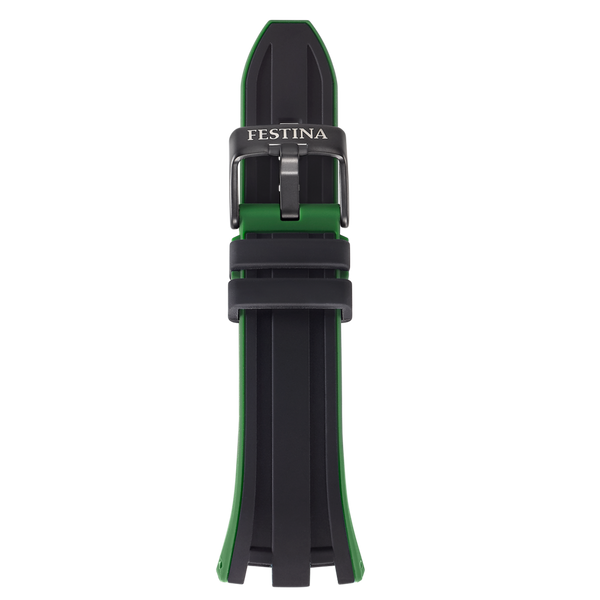 OROLOGIO FESTINA CHRONO BIKE F20673/2 VERDE CINGHIA ACCIAIO INOSSIDABILE 316L, UOMO