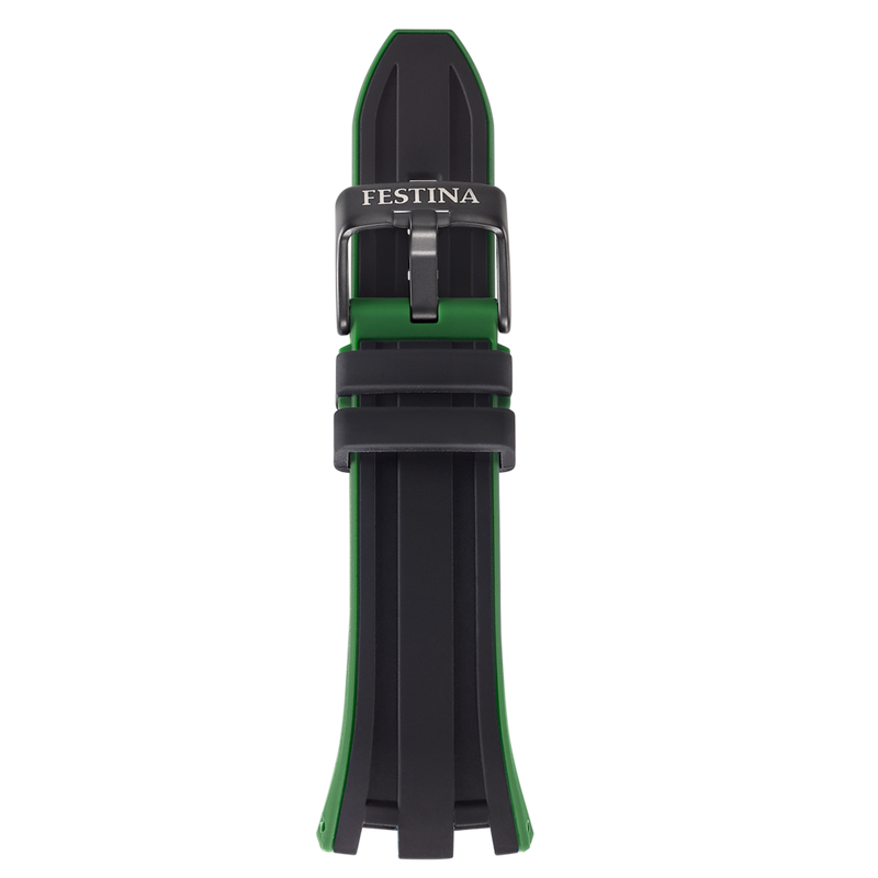 OROLOGIO FESTINA CHRONO BIKE F20673/2 VERDE CINGHIA ACCIAIO INOSSIDABILE 316L, UOMO