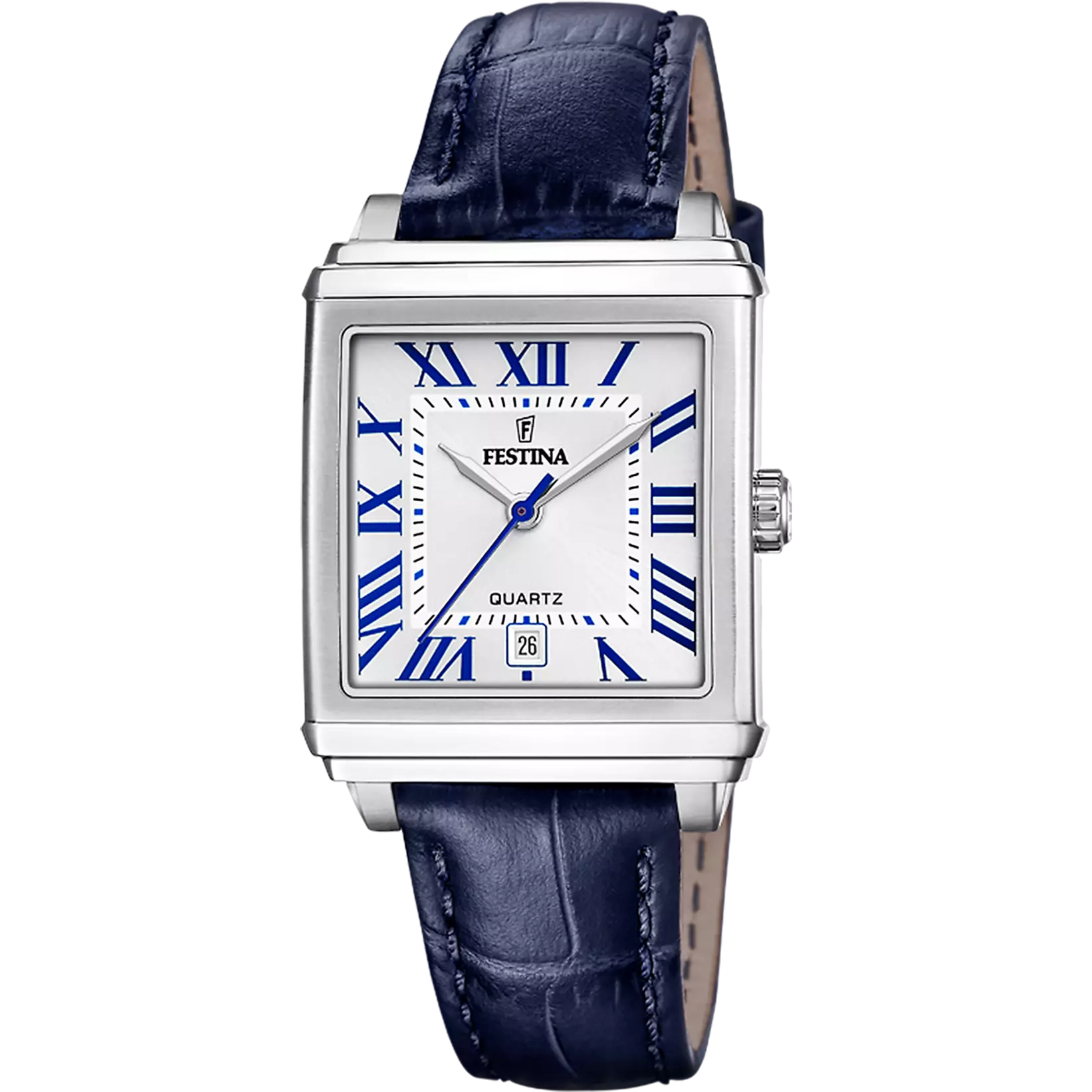 OROLOGIO FESTINA F20682/2 GRIGIO CINGHIA PELLE, DONNA