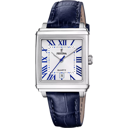 OROLOGIO FESTINA F20682/2 GRIGIO CINGHIA PELLE, DONNA