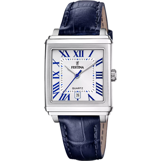 OROLOGIO FESTINA F20682/2 GRIGIO CINGHIA PELLE, DONNA