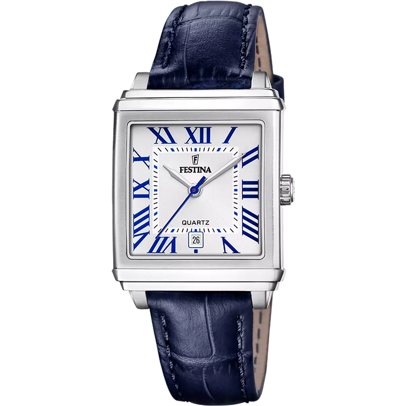 OROLOGIO FESTINA F20682/2 GRIGIO CINGHIA PELLE, DONNA