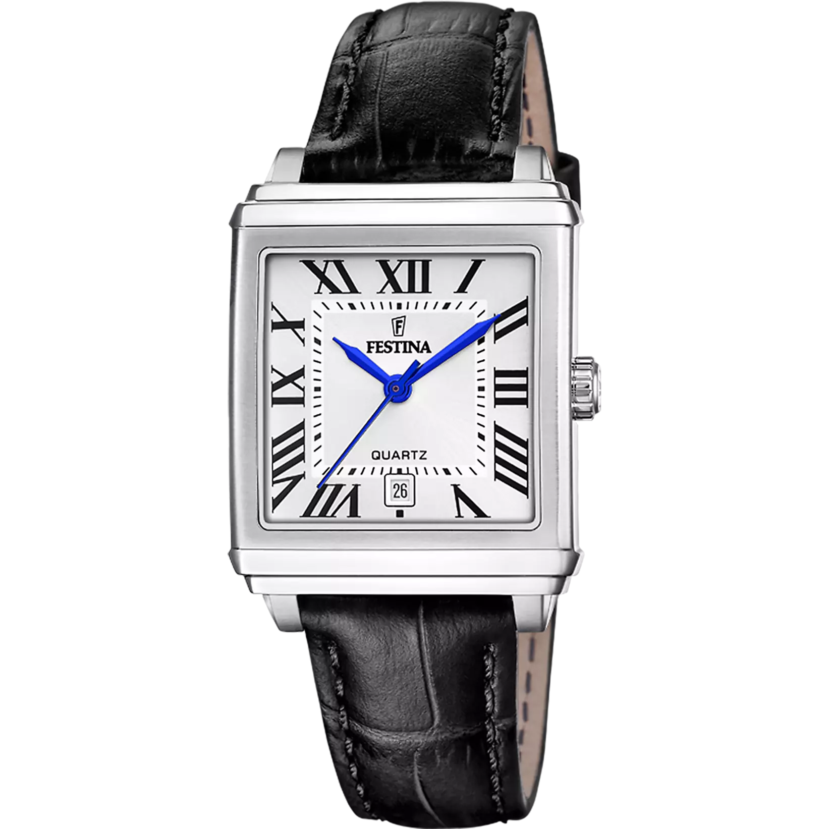 FESTINA  - OROLOGIO F20682/3 GRIGIO CINTURINO IN PELLE