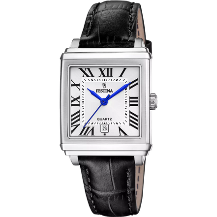 FESTINA  - OROLOGIO F20682/3 GRIGIO CINTURINO IN PELLE