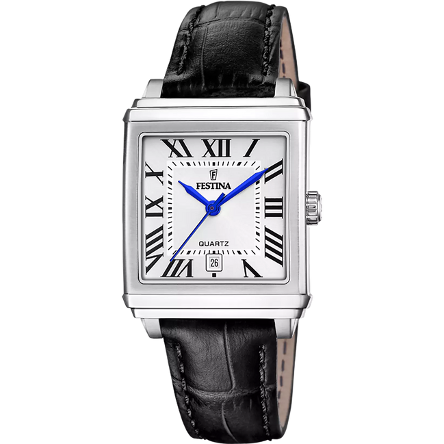 FESTINA  - OROLOGIO F20682/3 GRIGIO CINTURINO IN PELLE