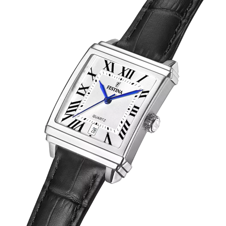 FESTINA  - OROLOGIO F20682/3 GRIGIO CINTURINO IN PELLE