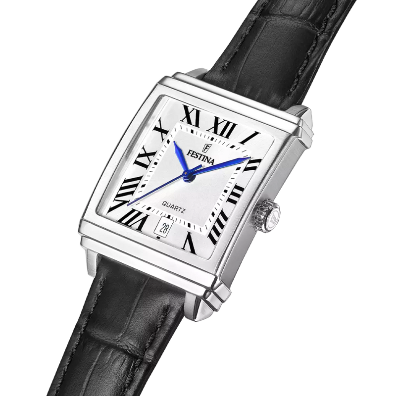 FESTINA  - OROLOGIO F20682/3 GRIGIO CINTURINO IN PELLE