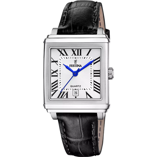 FESTINA  - OROLOGIO F20682/3 GRIGIO CINTURINO IN PELLE