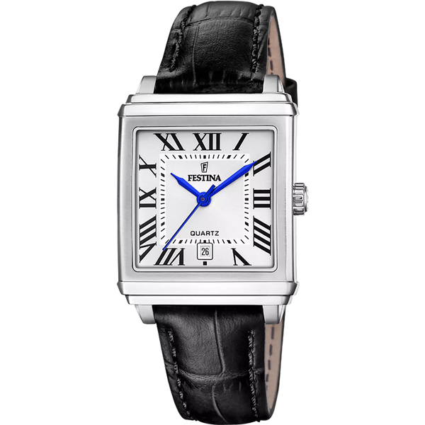 FESTINA  - OROLOGIO F20682/3 GRIGIO CINTURINO IN PELLE