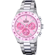 Festina Orologio Cronografo Acciaio Quadrante Rosa F20693/2