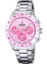 Festina Orologio Cronografo Acciaio Quadrante Rosa F20693/2