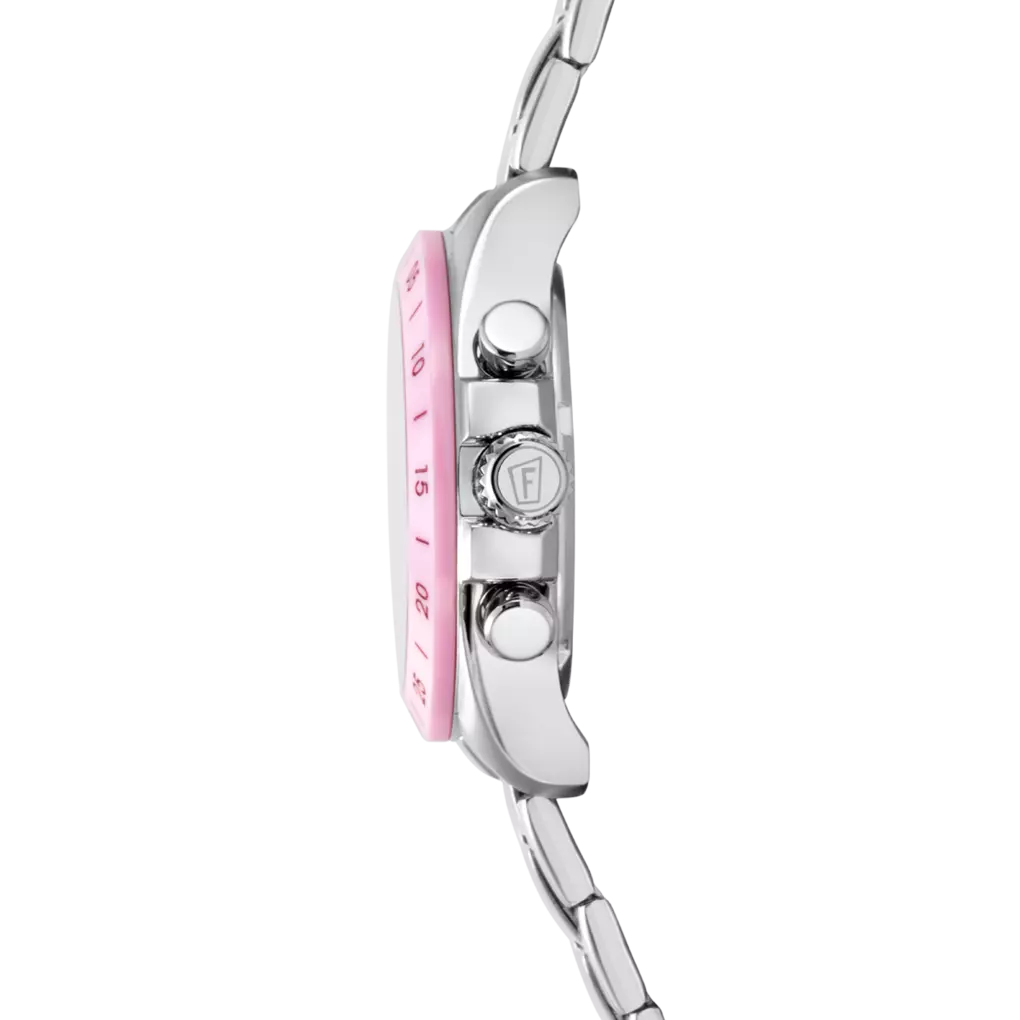 Festina Orologio Cronografo Acciaio Quadrante Rosa F20693/2