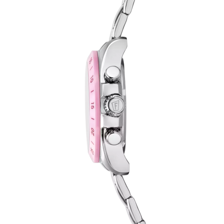 Festina Orologio Cronografo Acciaio Quadrante Rosa F20693/2