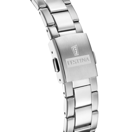 Festina Orologio Cronografo Acciaio Quadrante Rosa F20693/2