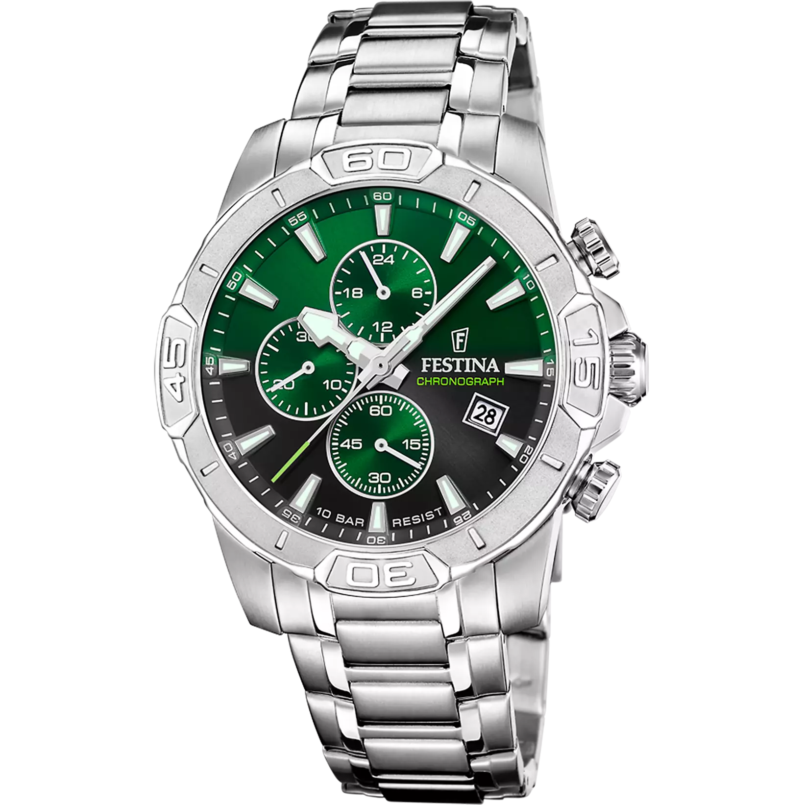 orologio cronografo uomo Festina Timeless Chronograph Codice: F20704/5