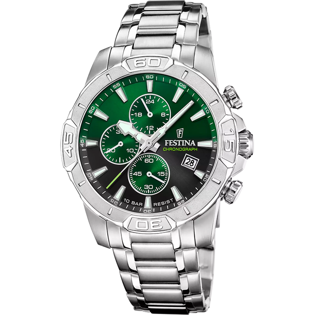 orologio cronografo uomo Festina Timeless Chronograph Codice: F20704/5