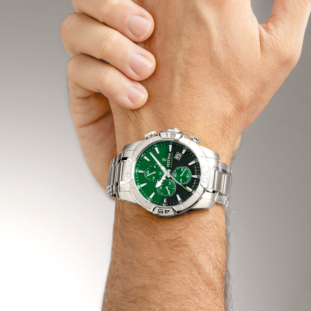 orologio cronografo uomo Festina Timeless Chronograph Codice: F20704/5