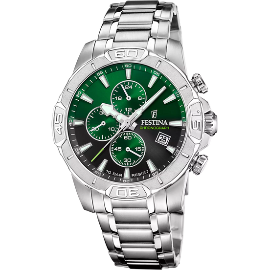 orologio cronografo uomo Festina Timeless Chronograph Codice: F20704/5
