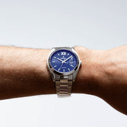 Orologio da Uomo Festina F20707/7 – Eleganza Moderna con Acciaio Inossidabile e Quadrante Azzurro