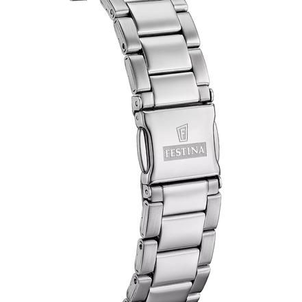 Orologio da Uomo Festina F20707/7 – Eleganza Moderna con Acciaio Inossidabile e Quadrante Azzurro