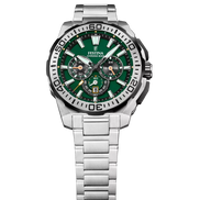 FESTINA - OROLOGIO DA UOMO CHRONO BIKE F20724/3 VERDE CINTURINO IN ACCIAIO