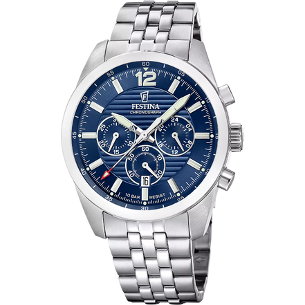 FESTINA - OROLOGIO F20742/1 AZZURO