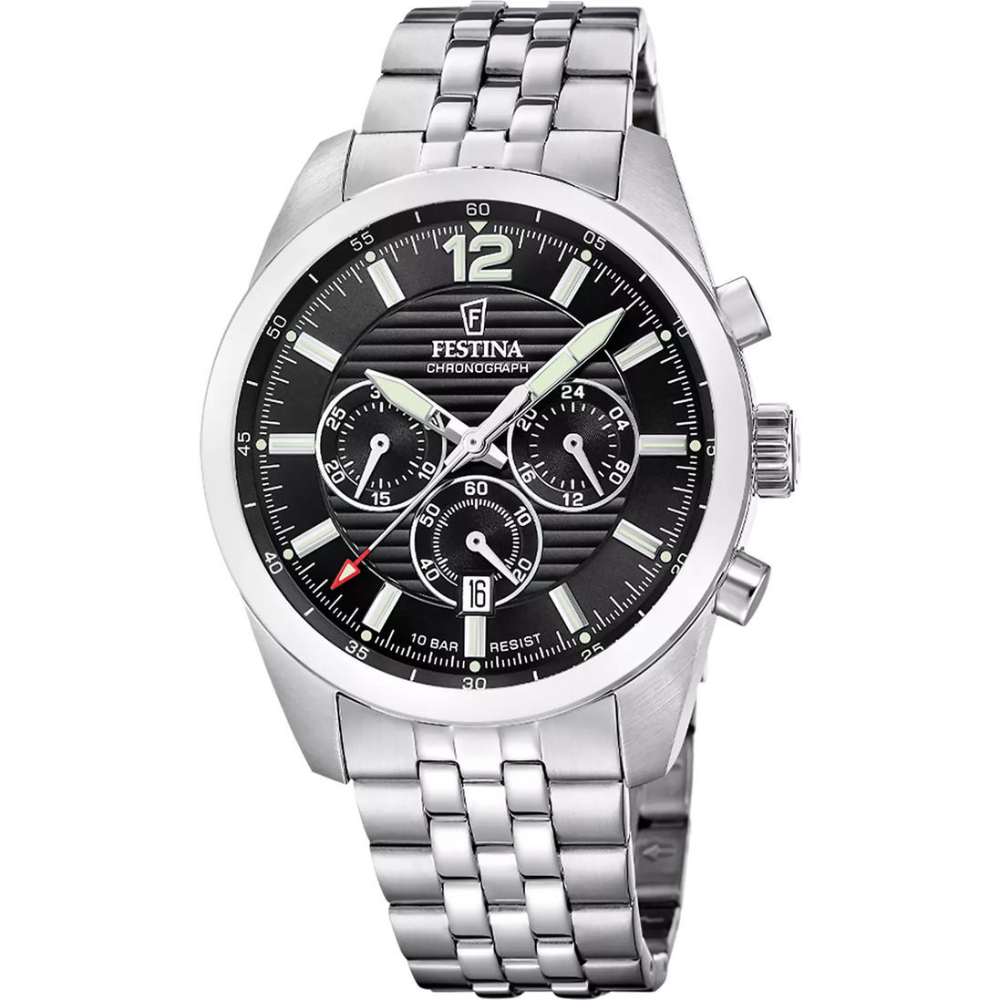 FESTINA - OROLOGIO  F20742/3 NERO