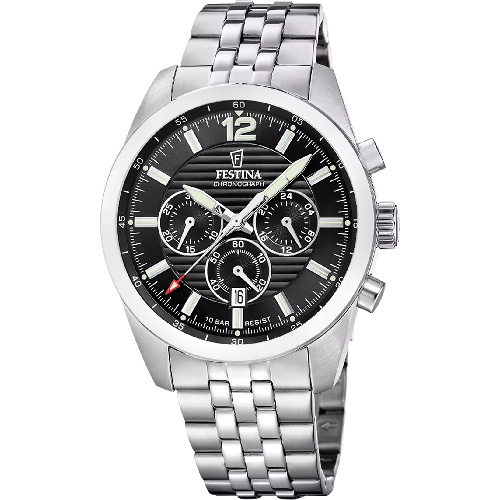 FESTINA - OROLOGIO  F20742/3 NERO