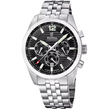 FESTINA - OROLOGIO  F20742/3 NERO