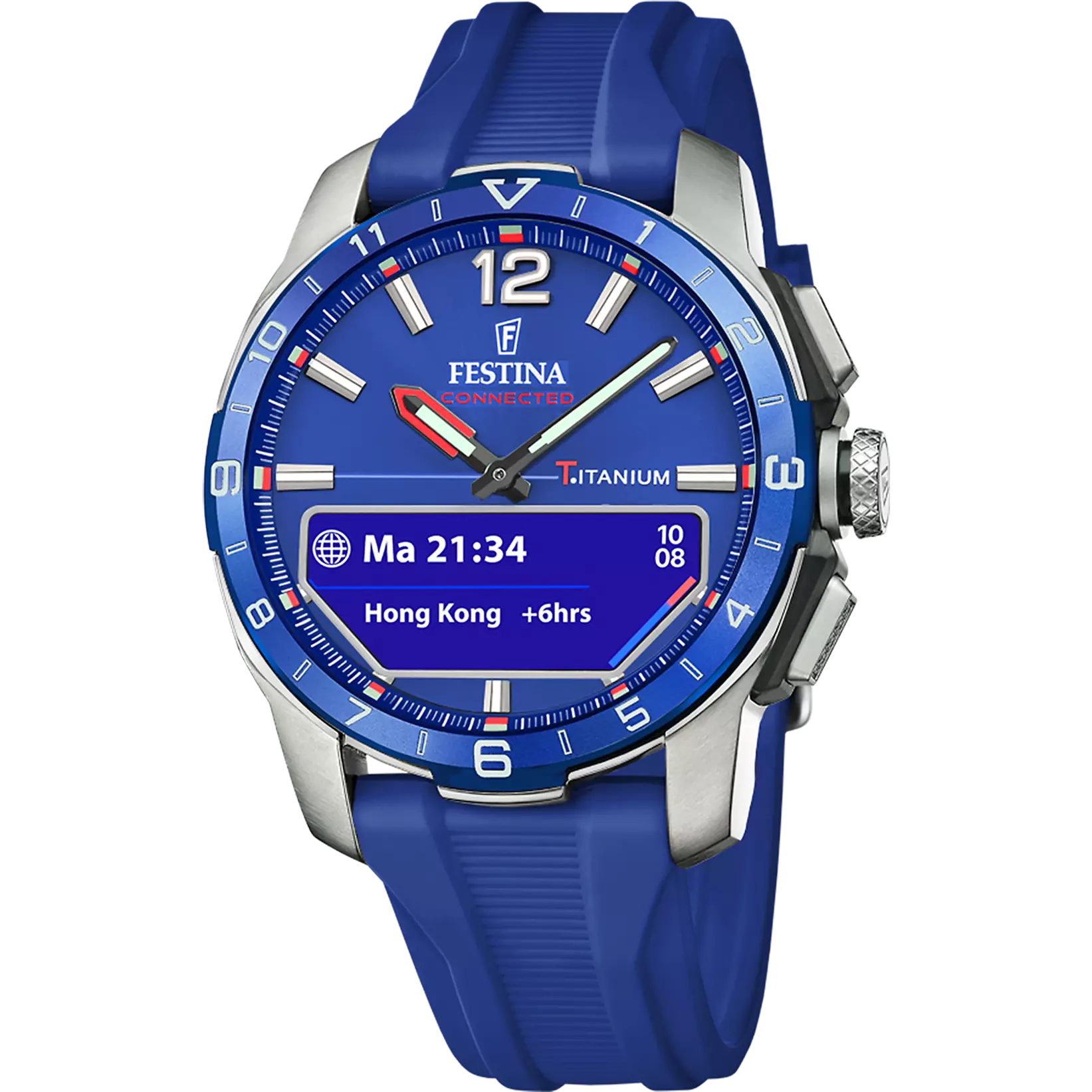 OROLOGIO DA UOMO FESTINA CONNECTED D BLU F23000/3