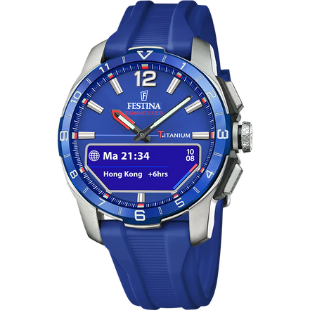 OROLOGIO DA UOMO FESTINA CONNECTED D BLU F23000/3