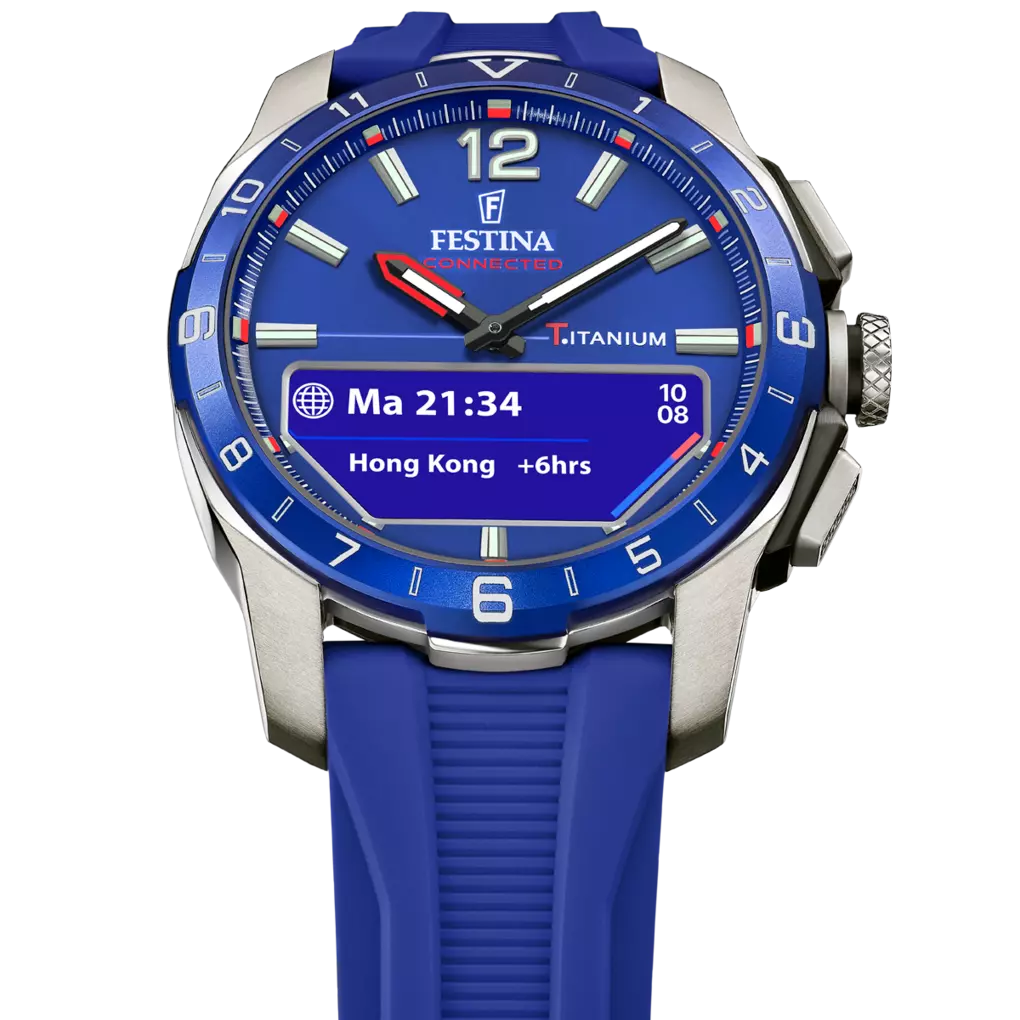OROLOGIO DA UOMO FESTINA CONNECTED D BLU F23000/3